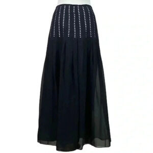 NEW DKNY MAXI STUD DRESS